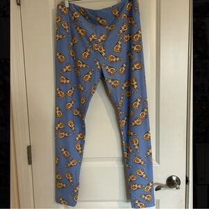 Pizza Leggings